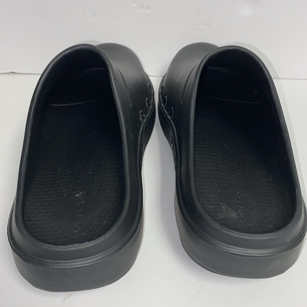 OOFOS unisex OOcloog black clogs women’s size 10men’s size 8
New! No tags or box - Picture 6 of 8